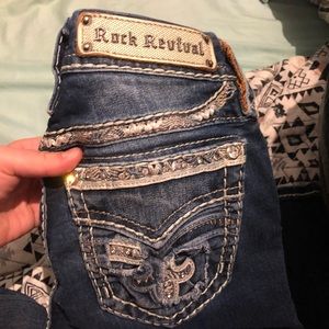 Rock revivals and miss me jeans